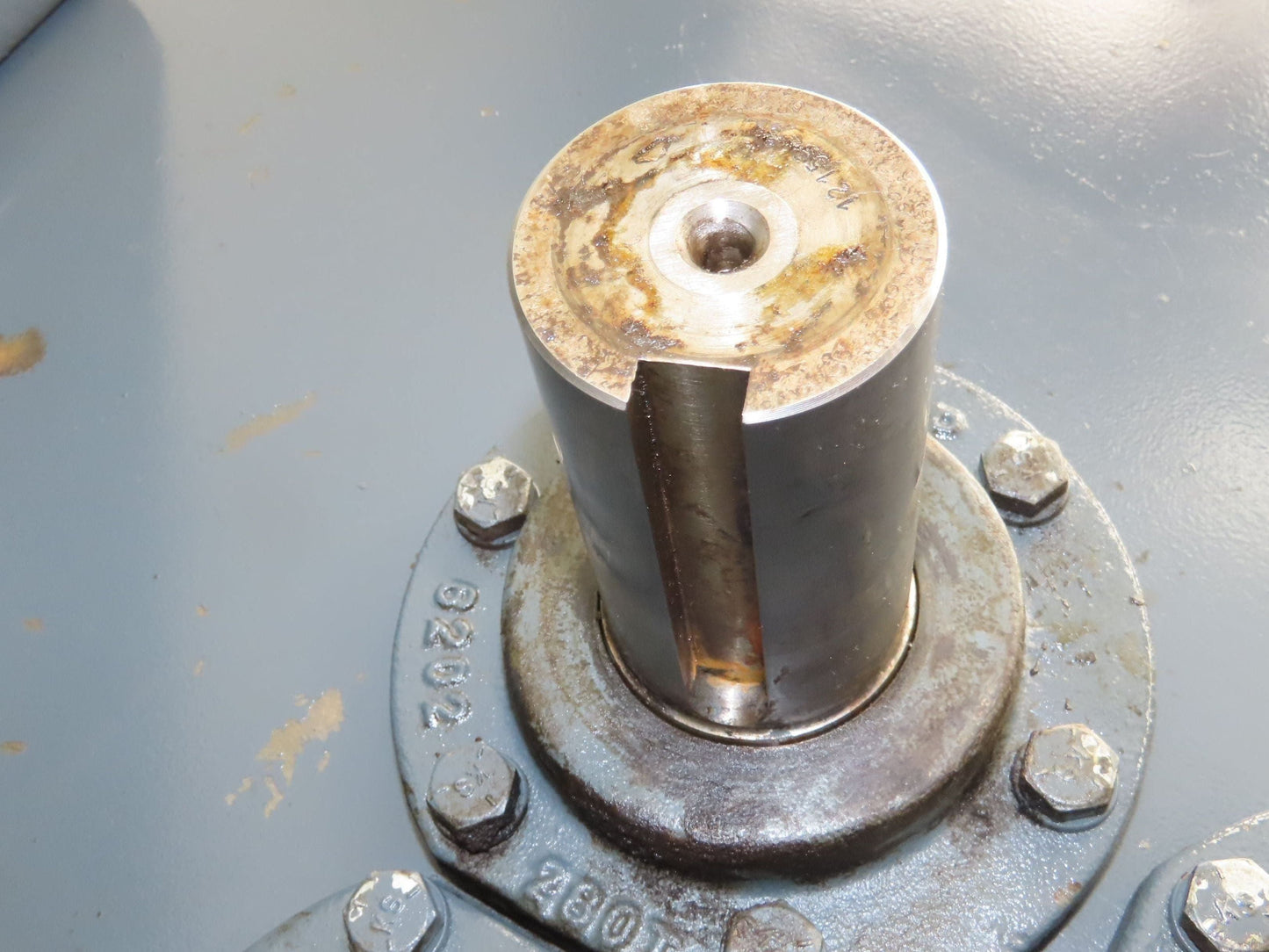 Falk 201-1120FZ4A Inline Gearbox Gear Drive 355.3 Reducer 5 RPM Output