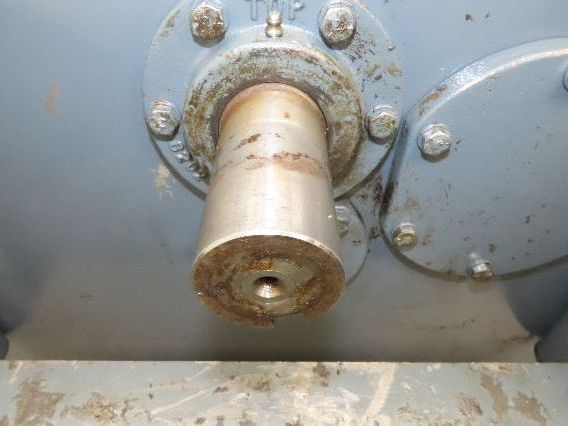 Falk 201-1120FZ4A Inline Gearbox Gear Drive 355.3 Reducer 5 RPM Output