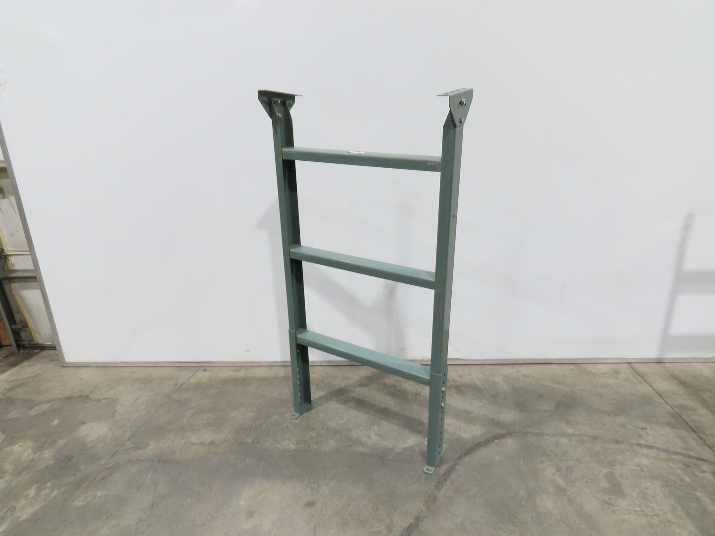 Hytrol MS-8 28"W Conveyor Leg Stationary Floor Support 45-5/8" to 57-5/8"H