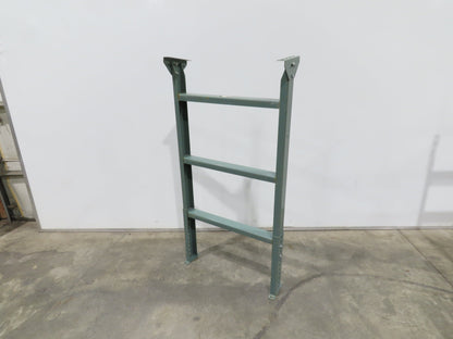 Hytrol MS-8 28"W Conveyor Leg Stationary Floor Support 45-5/8" to 57-5/8"H