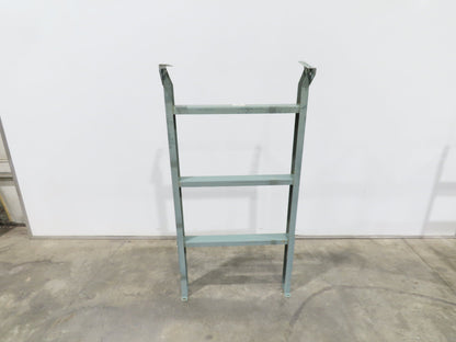 Hytrol MS-8 28"W Conveyor Leg Stationary Floor Support 45-5/8" to 57-5/8"H