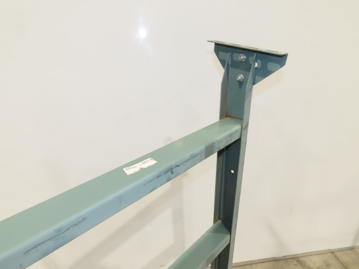 Hytrol MS-8 28"W Conveyor Leg Stationary Floor Support 45-5/8" to 57-5/8"H