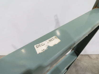 Hytrol MS-8 28"W Conveyor Leg Stationary Floor Support 45-5/8" to 57-5/8"H