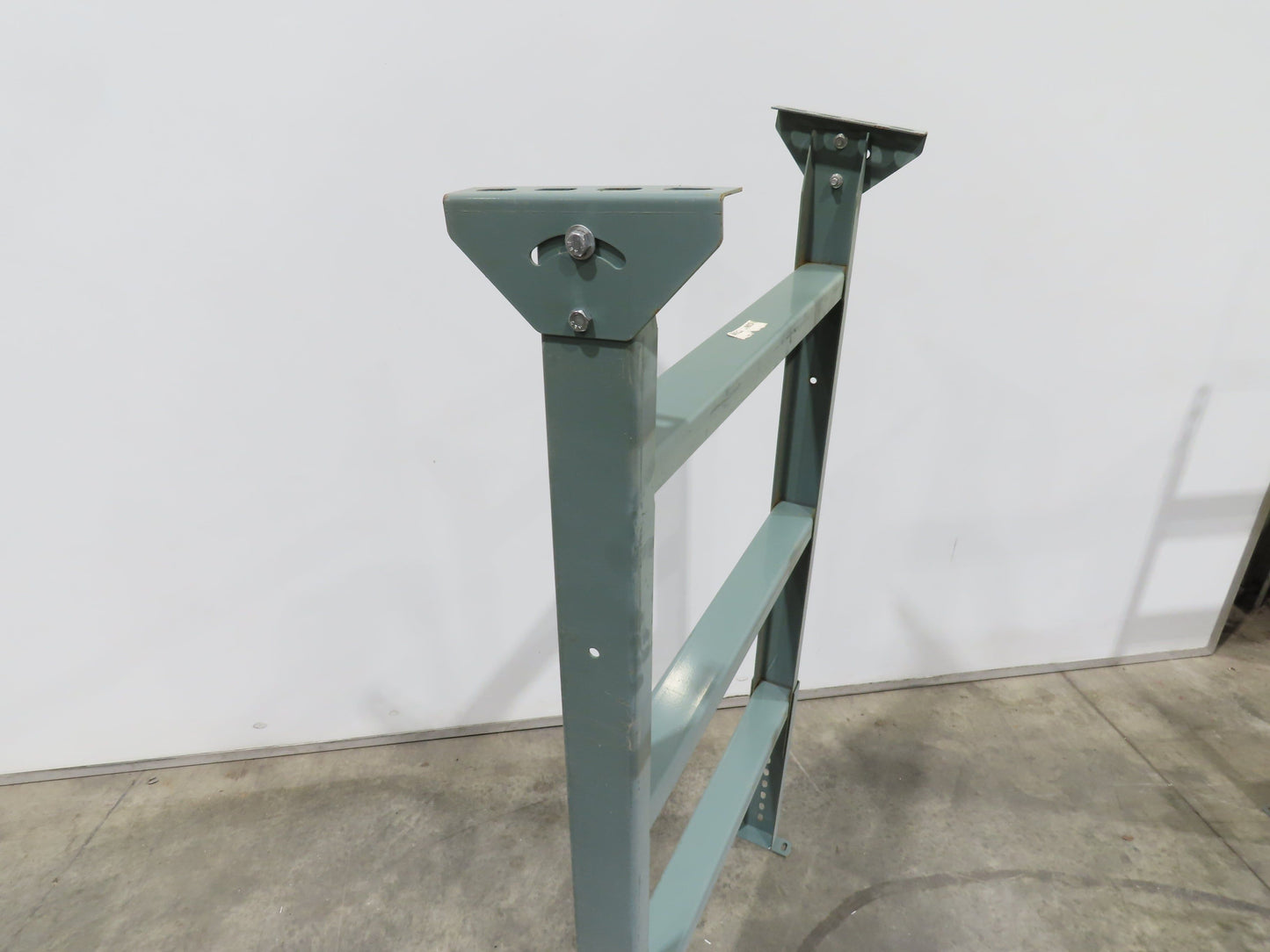 Hytrol MS-8 28"W Conveyor Leg Stationary Floor Support 45-5/8" to 57-5/8"H
