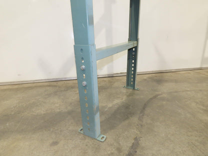 Hytrol MS-8 28"W Conveyor Leg Stationary Floor Support 45-5/8" to 57-5/8"H