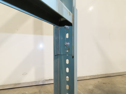 Hytrol MS-8 28"W Conveyor Leg Stationary Floor Support 45-5/8" to 57-5/8"H