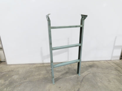 Hytrol MS-8 28"W Conveyor Leg Stationary Floor Support 45-5/8" to 57-5/8"H