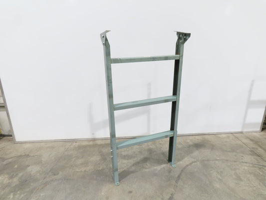 Hytrol MS-8 28"W Conveyor Leg Stationary Floor Support 45-5/8" to 57-5/8"H