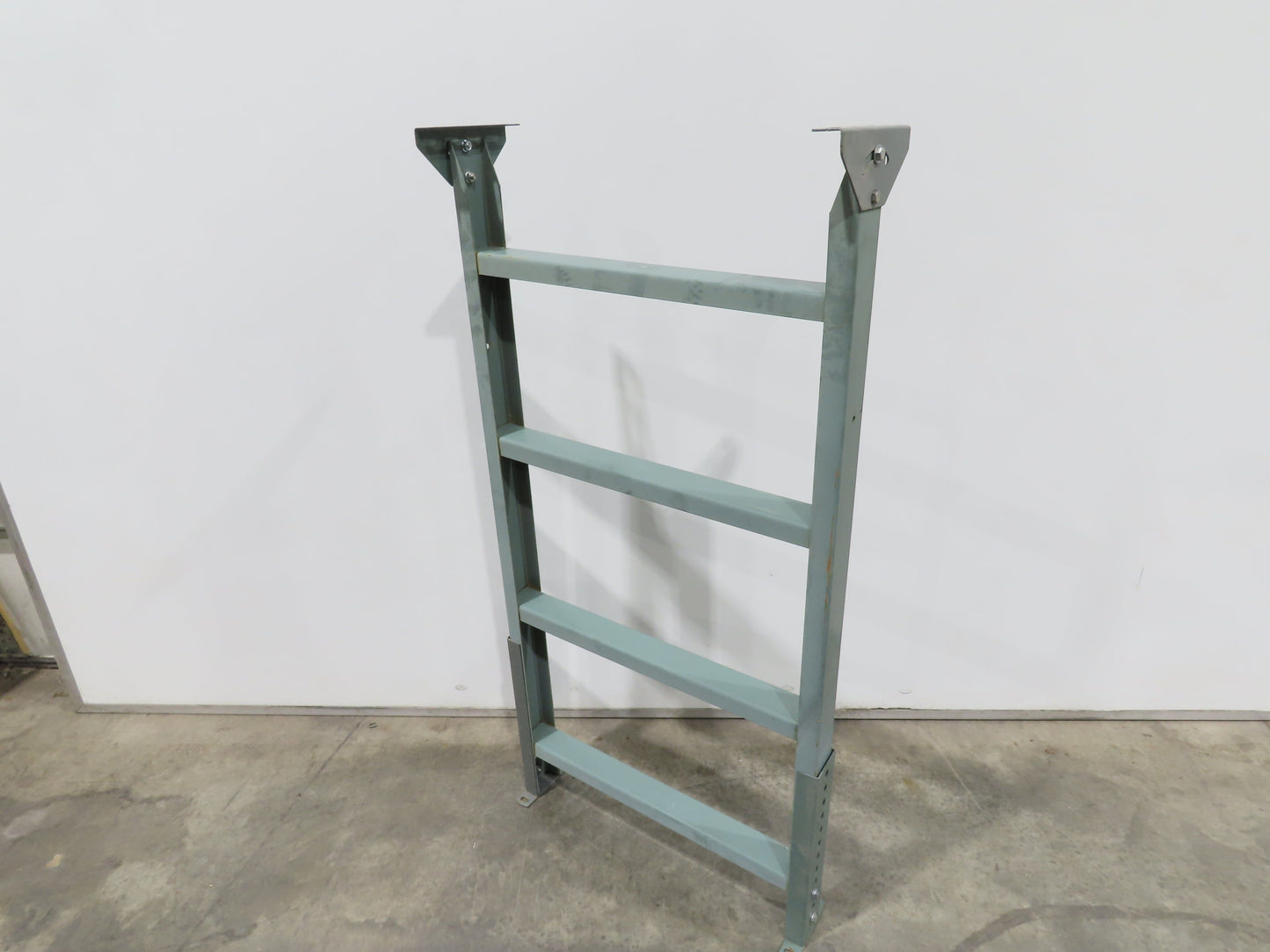 Hytrol MS-9 28"W Conveyor Leg Stationary Floor Support 57-5/8" to 69-5/8"H