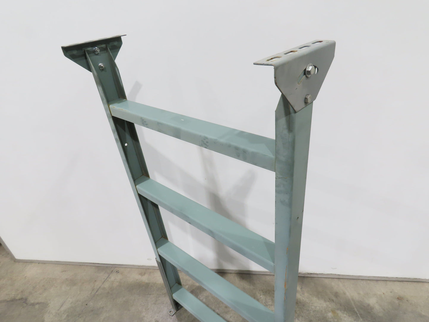 Hytrol MS-9 28"W Conveyor Leg Stationary Floor Support 57-5/8" to 69-5/8"H