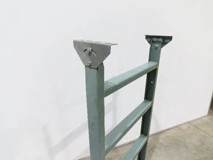 Hytrol MS-9 28"W Conveyor Leg Stationary Floor Support 57-5/8" to 69-5/8"H