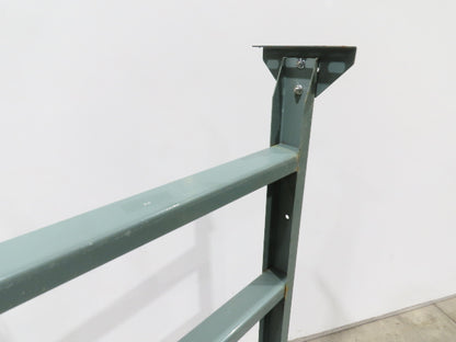 Hytrol MS-9 28"W Conveyor Leg Stationary Floor Support 57-5/8" to 69-5/8"H