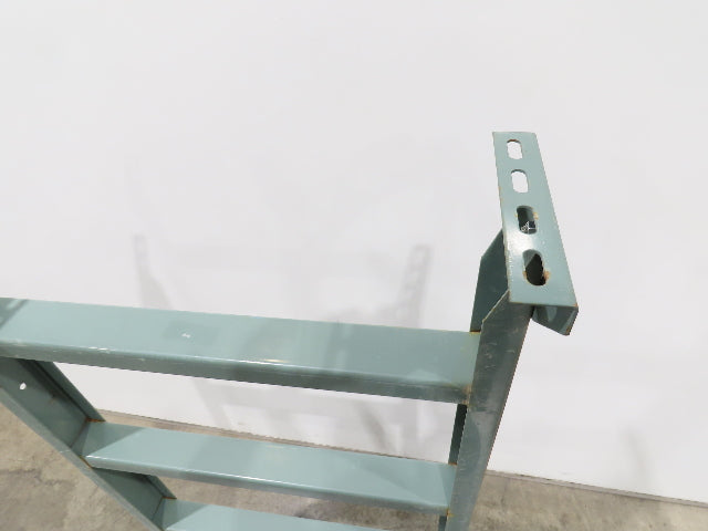 Hytrol MS-9 28"W Conveyor Leg Stationary Floor Support 57-5/8" to 69-5/8"H