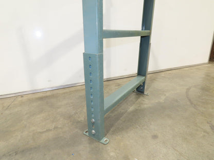 Hytrol MS-9 28"W Conveyor Leg Stationary Floor Support 57-5/8" to 69-5/8"H