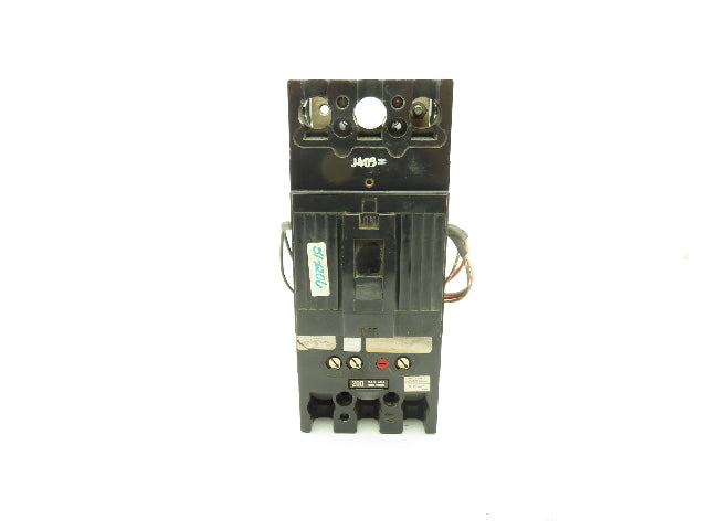 General Electric TFK224F000 Circuit Breaker 200A 2-Pole with Shunt Trip