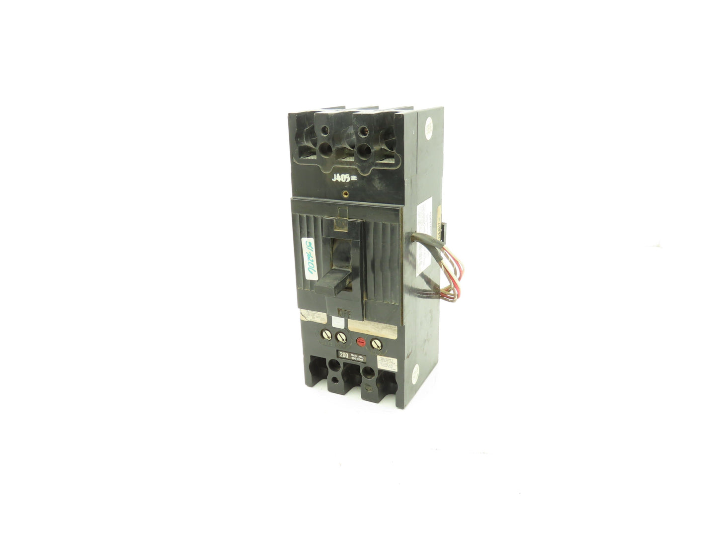 General Electric TFK224F000 Circuit Breaker 200A 2-Pole with Shunt Trip