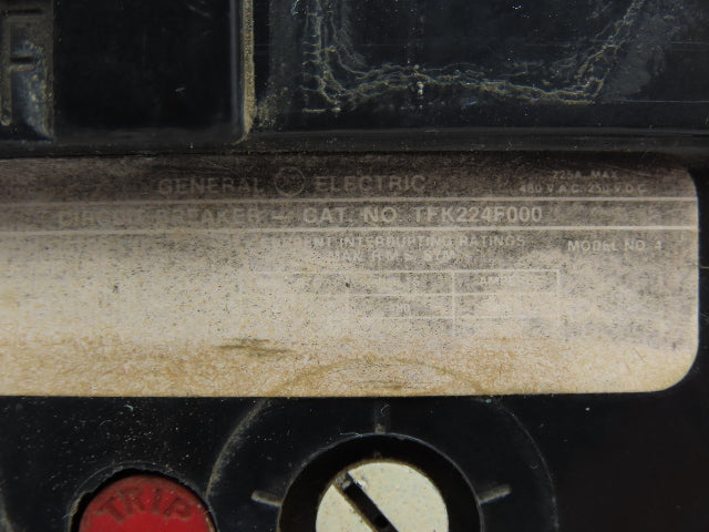 General Electric TFK224F000 Circuit Breaker 200A 2-Pole with Shunt Trip