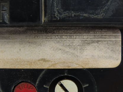 General Electric TFK224F000 Circuit Breaker 200A 2-Pole with Shunt Trip