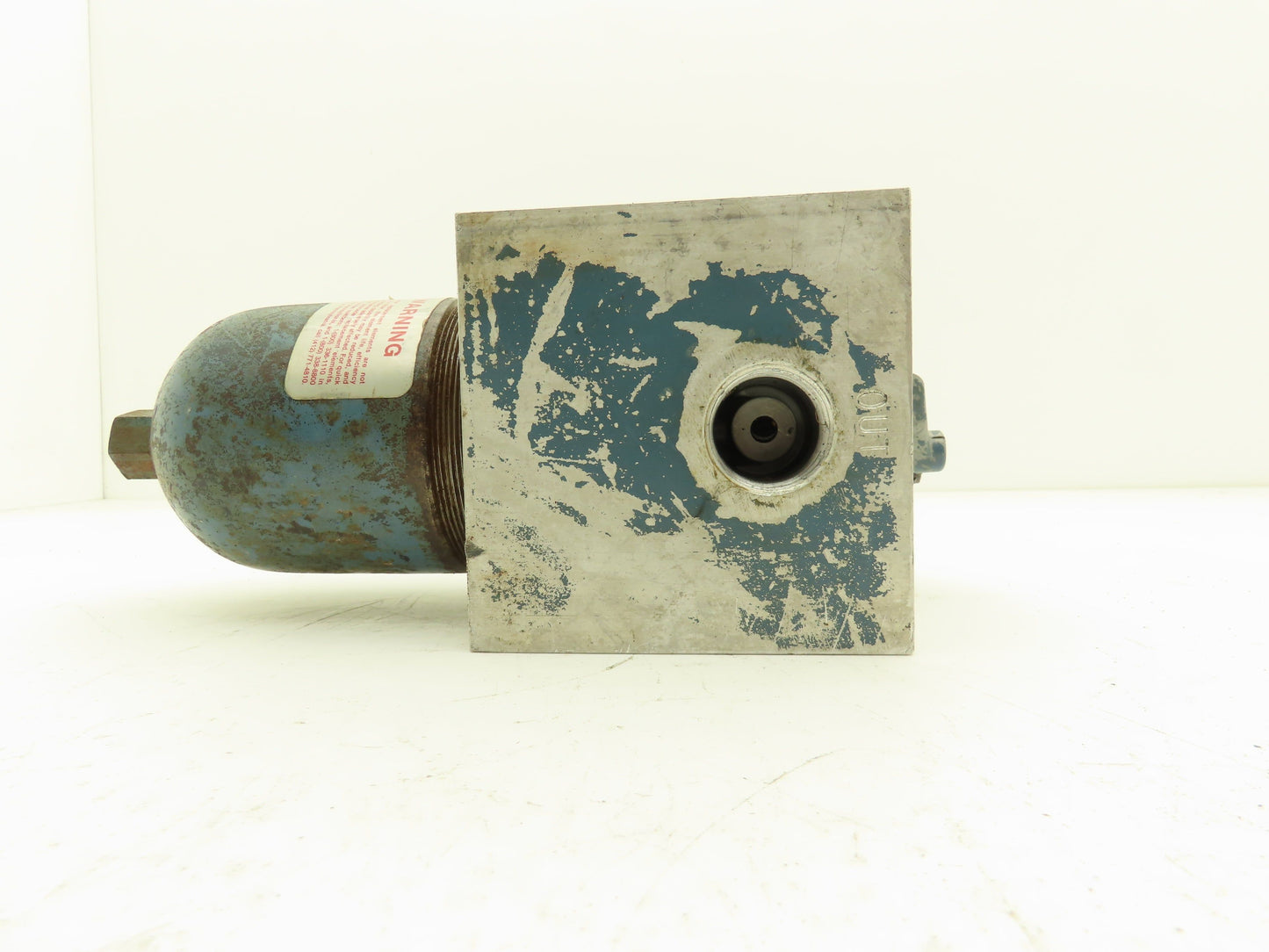 Schroeder DF301C10PD Hydraulic Filter Dirt Alarm Inline Indicator