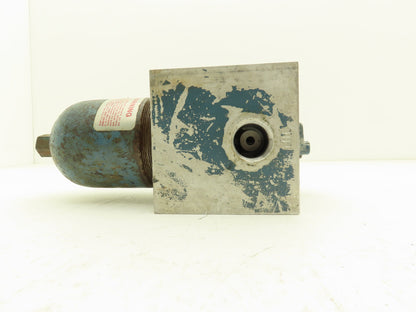 Schroeder DF301C10PD Hydraulic Filter Dirt Alarm Inline Indicator