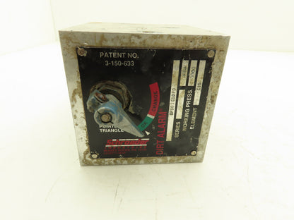 Schroeder DF301C10PD Hydraulic Filter Dirt Alarm Inline Indicator