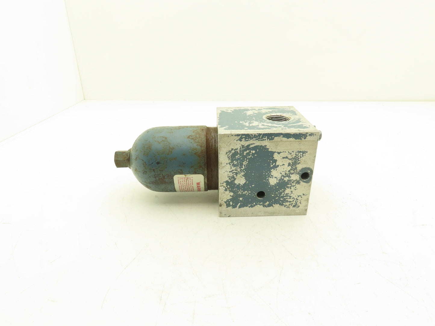 Schroeder DF301C10PD Hydraulic Filter Dirt Alarm Inline Indicator