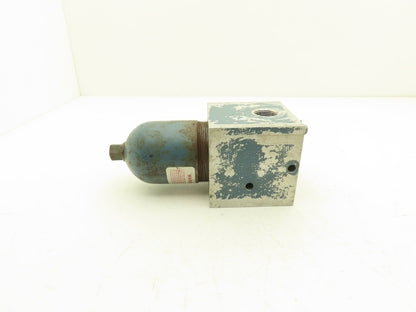 Schroeder DF301C10PD Hydraulic Filter Dirt Alarm Inline Indicator