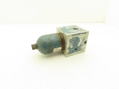 Schroeder DF301C10PD Hydraulic Filter Dirt Alarm Inline Indicator