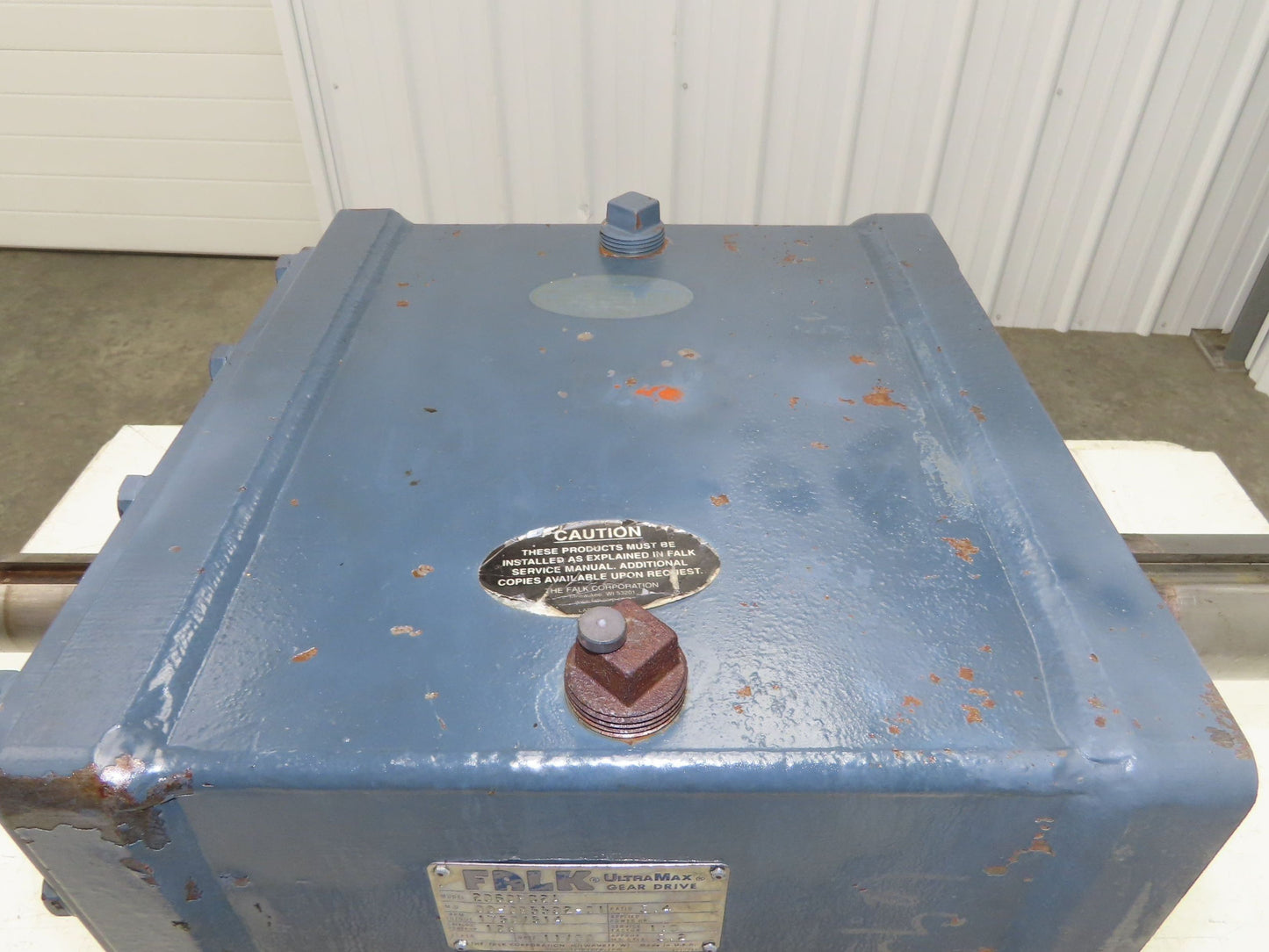 Falk 2060FC2A UltraMax Gearbox 3.4 Reducer 514 Rpm 128 Hp