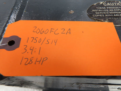 Falk 2060FC2A UltraMax Gearbox 3.4 Reducer 514 Rpm 128 Hp