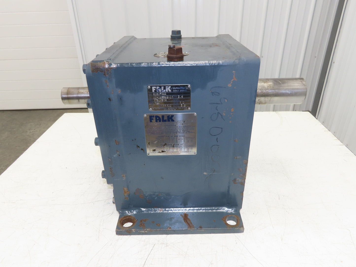 Falk 2060FC2A UltraMax Gearbox 3.4 Reducer 514 Rpm 128 Hp