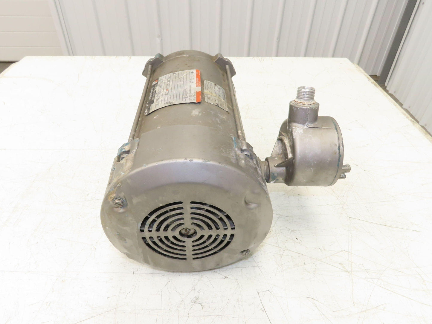 Reliance P14J2401M-XU AC Motor 2Hp 1725rpm 230/460v 3ph HD145T TEFC