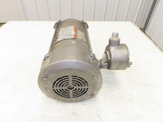 Reliance P14J2401M-XU AC Motor 2Hp 1725rpm 230/460v 3ph HD145T TEFC