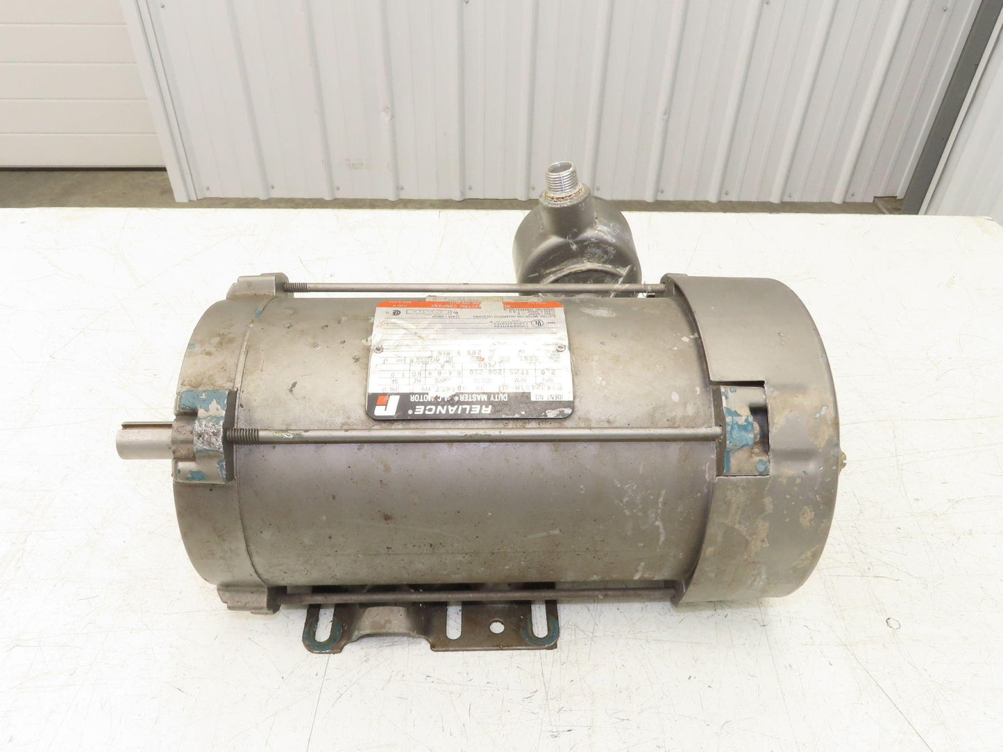 Reliance P14J2401M-XU AC Motor 2Hp 1725rpm 230/460v 3ph HD145T TEFC