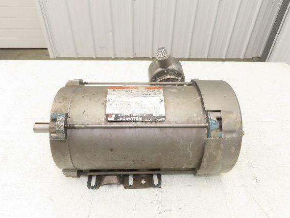 Reliance P14J2401M-XU AC Motor 2Hp 1725rpm 230/460v 3ph HD145T TEFC