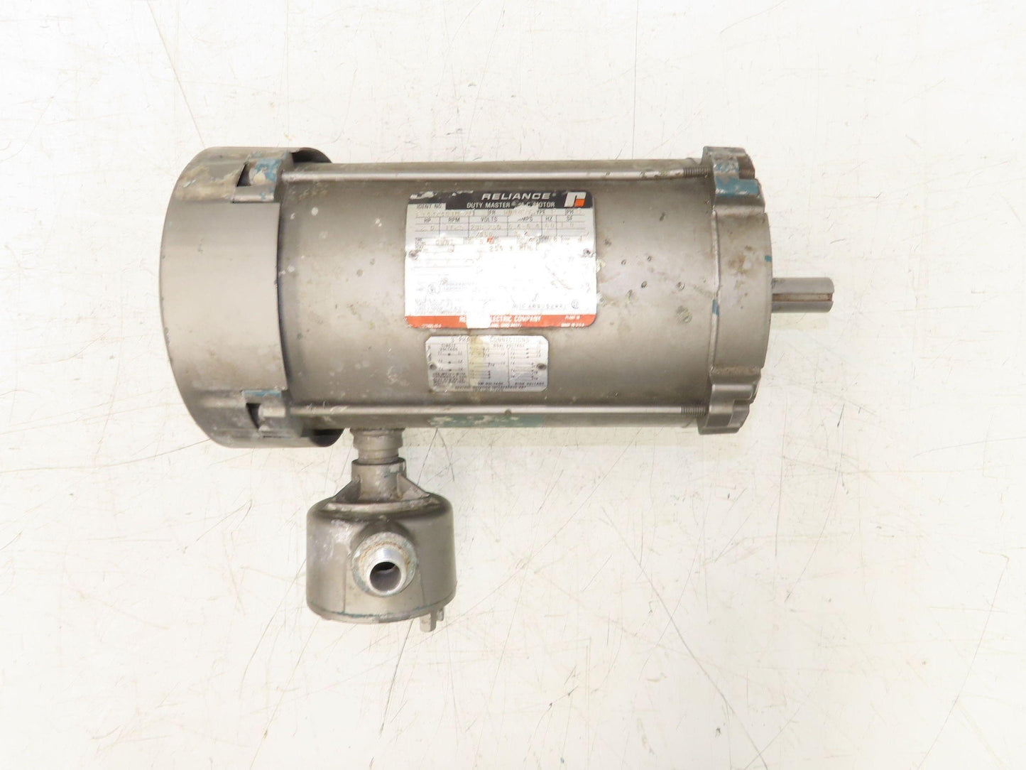 Reliance P14J2401M-XU AC Motor 2Hp 1725rpm 230/460v 3ph HD145T TEFC