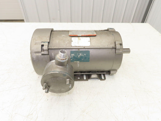 Reliance P14J2401M-XU AC Motor 2Hp 1725rpm 230/460v 3ph HD145T TEFC