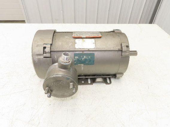 Reliance P14J2401M-XU AC Motor 2Hp 1725rpm 230/460v 3ph HD145T TEFC