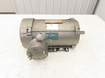 Reliance P14J2401M-XU AC Motor 2Hp 1725rpm 230/460v 3ph HD145T TEFC