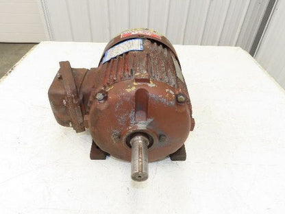 MagneTek 6-960881-40 AC Motor 5hp 3460rpm 130/460V 3ph 184T TEFC