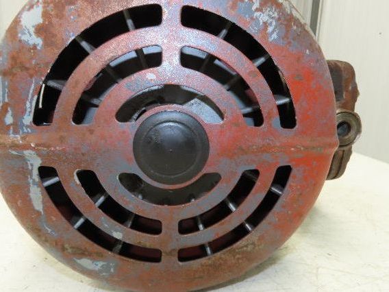 MagneTek 6-960881-40 AC Motor 5hp 3460rpm 130/460V 3ph 184T TEFC