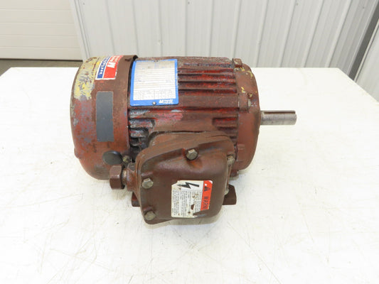 MagneTek 6-960881-40 AC Motor 5hp 3460rpm 130/460V 3ph 184T TEFC