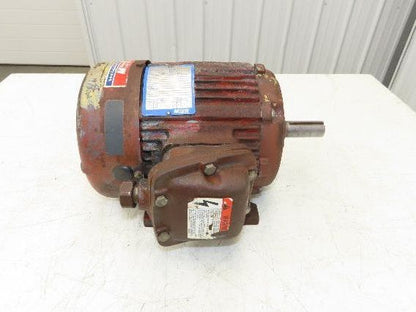 MagneTek 6-960881-40 AC Motor 5hp 3460rpm 130/460V 3ph 184T TEFC