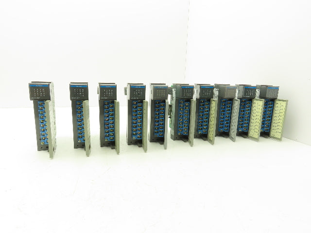 Allen Bradley 1746-OB16 SLC 500 Output Module Series D Lot of 10