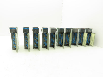 Allen Bradley 1746-OB16 SLC 500 Output Module Series D Lot of 10