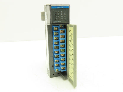 Allen Bradley 1746-OB16 SLC 500 Output Module Series D Lot of 10