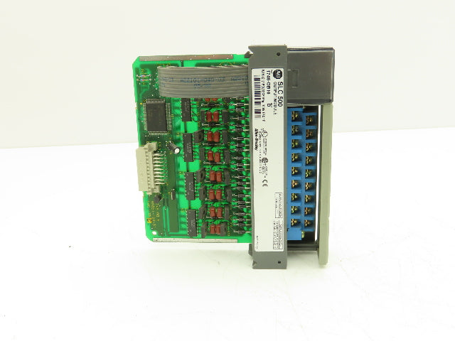 Allen Bradley 1746-OB16 SLC 500 Output Module Series D Lot of 10