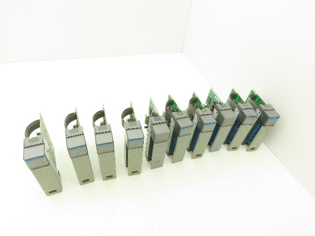 Allen Bradley 1746-OB16 SLC 500 Output Module Series D Lot of 10