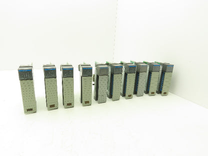 Allen Bradley 1746-OB16 SLC 500 Output Module Series D Lot of 10