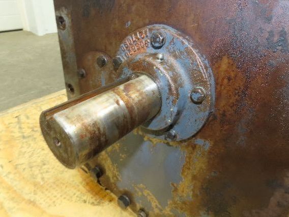 Falk 1080FZ3A Inline Gearbox 48.11 Speed Reducer 35.9Hp 37 RPM Output